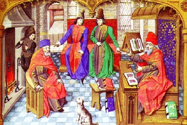 CRISTIANISMO Y EDUCACIÓN EN LA EDAD MEDIA