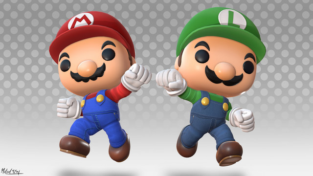 Mario and Luigi