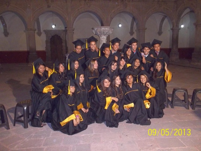 Graduación prepa norte