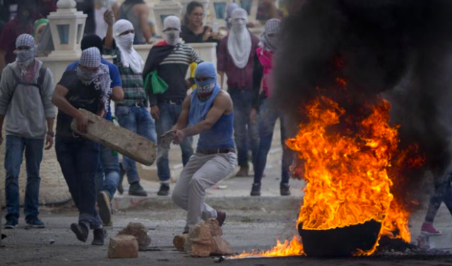 Violence Between the Palestinians and The Israelis