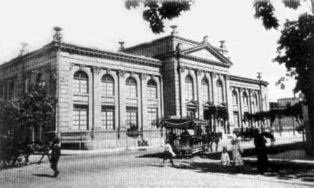 ESCUELA JUAN BAUTISTA ALBERDI - CORDOBA