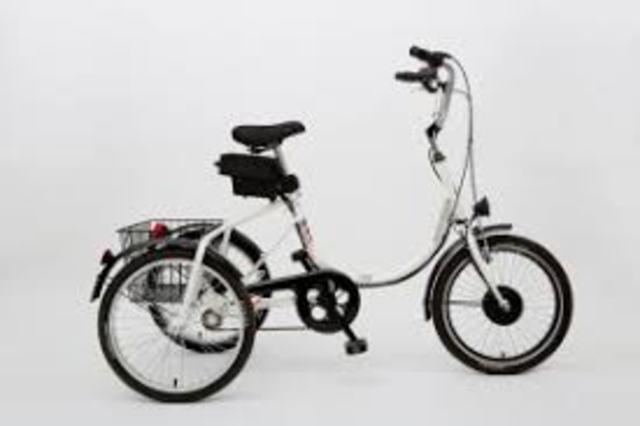 Primer triciclo electrico