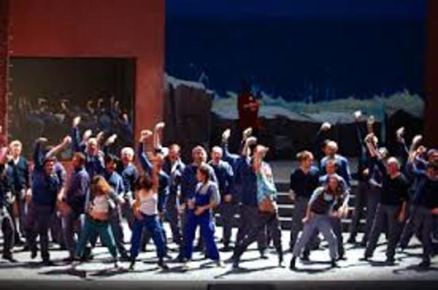 Estreno del holandes errante