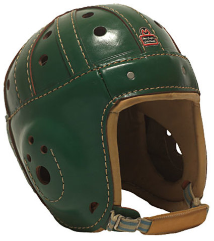 Hard Leather Helmets with Graphics