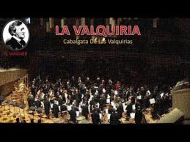 Estreno de la Valquiria