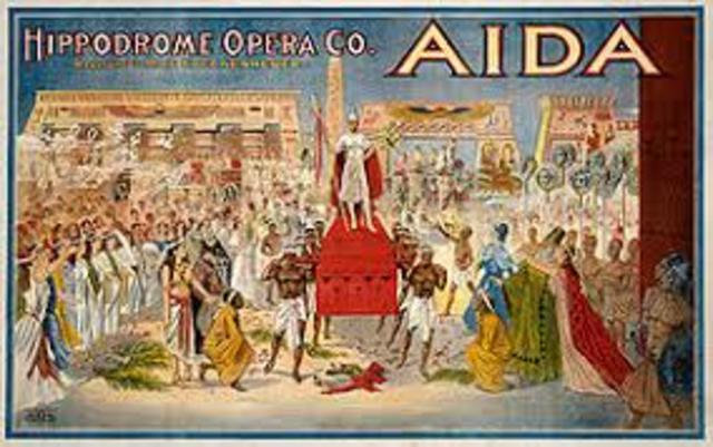Estreno de Aida