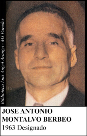 JOSE ANTONIO MONTALVO
