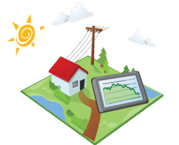 La energia en las casas