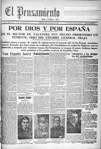 La Iglesia saca en Bucaramanga el periódico El mensajero