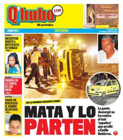 Llega a Bucaramanga el Qhubo