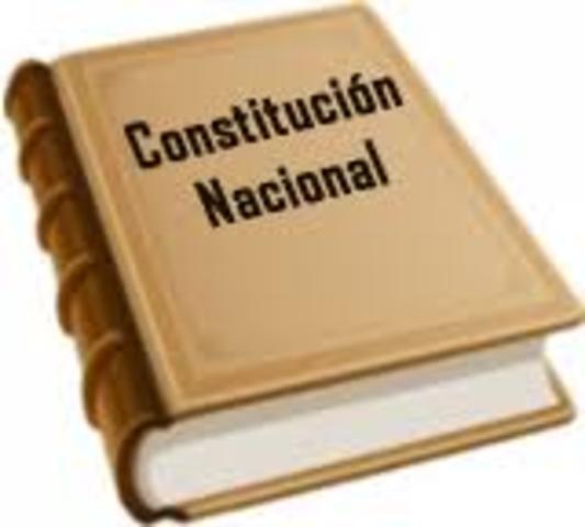 LA CONSTITUCIÓN NACIONAL