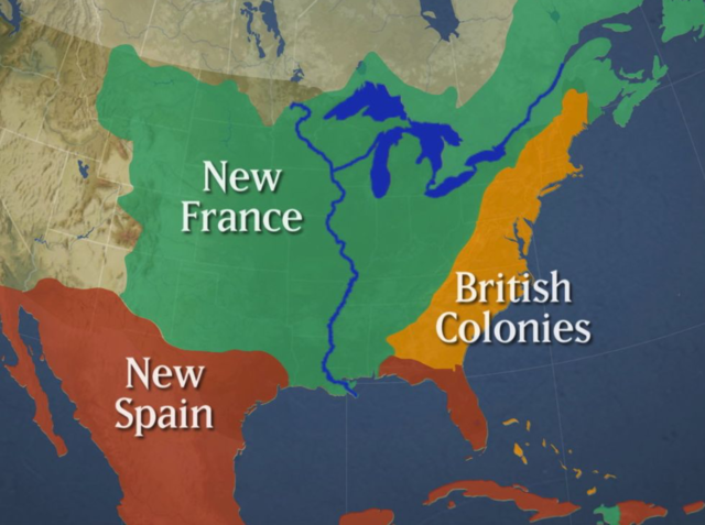 The expansion of the territory