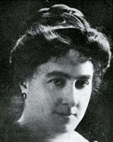 Primer mujer FEMINISTA