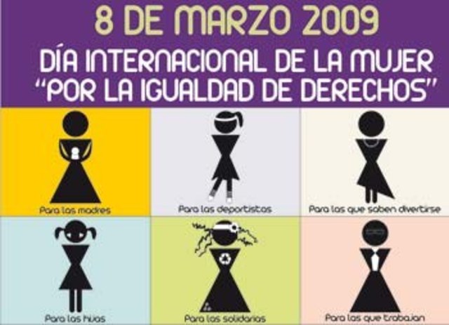 Declaración del "Día internacional de la mujer"