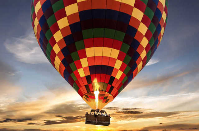 El Globo aerostatico