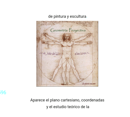 Geometría Proyectiva