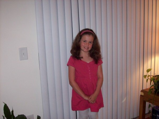 Yo empecé mi primera dia de Kindergarten