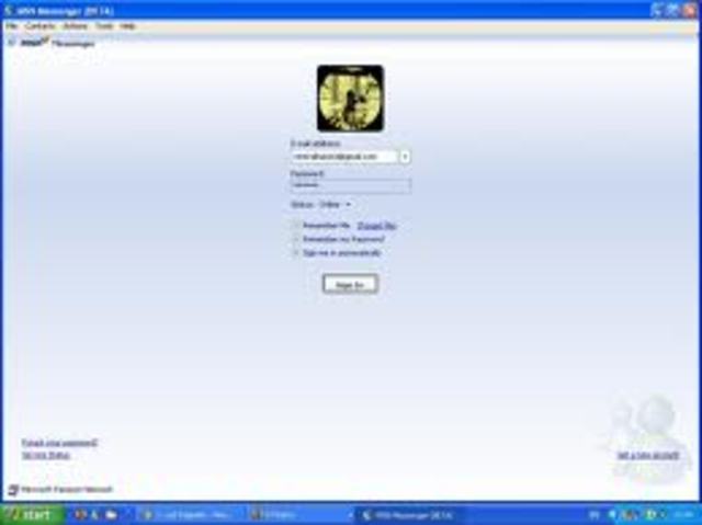 MSN Messenger 7.0
