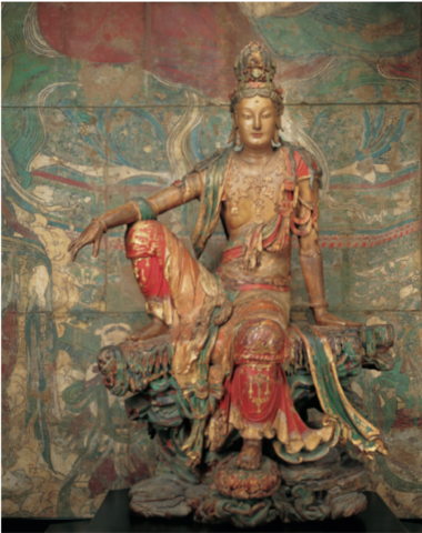 The Water and Moon Guanyin Bodhisattva