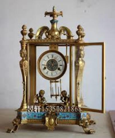 Reloj mecanico