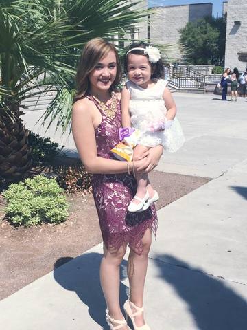 2nd time being a Godmother