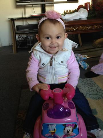 1st baby niece was born