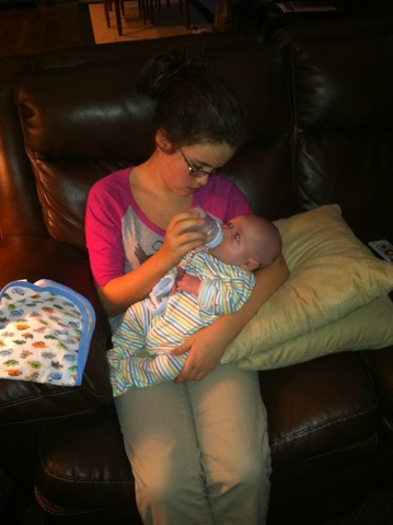 Mi hermano nacío en Charlotte, NC