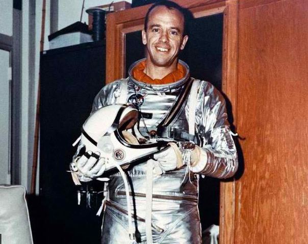 First American in Space