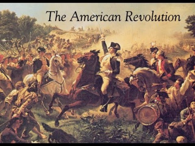 Start of the American Revolution