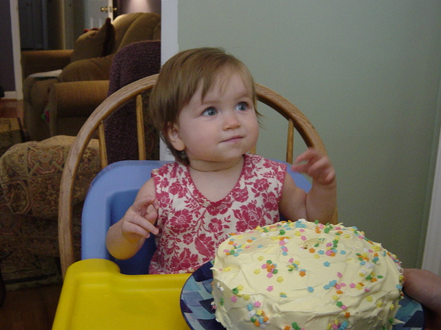 Tuve mi primero cumpleaños