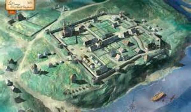 Settlement of Ville-Marie