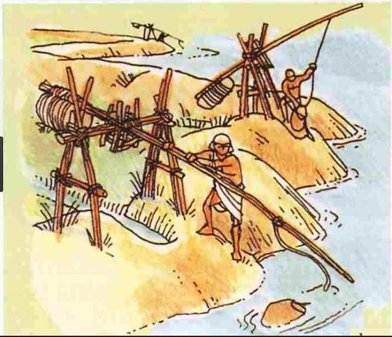 El sistema de tuberías del antiguo Egipto