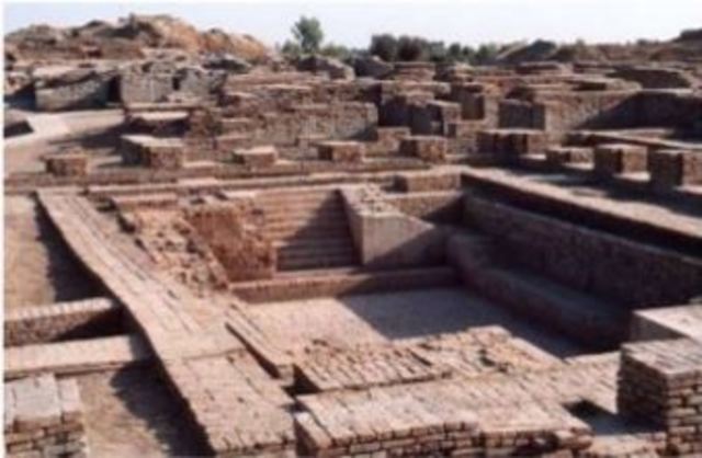 Los primeros pozos de almacenamiento en Jericó