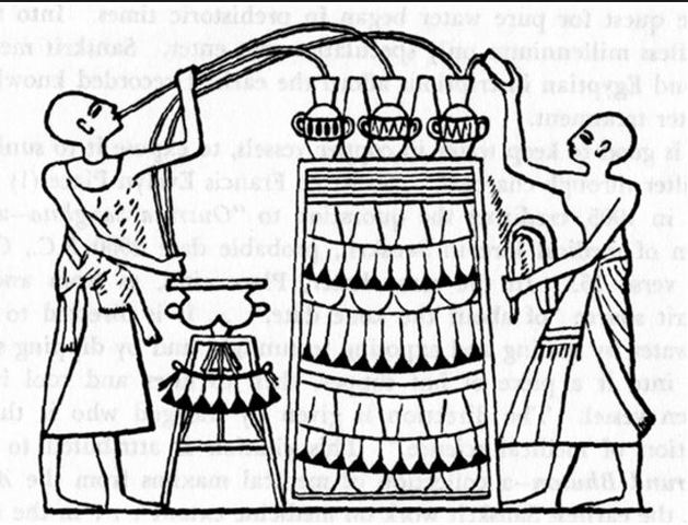 Purificación del agua por medio de calor