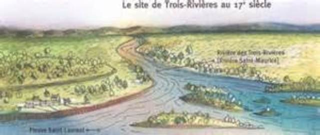Settlement of Trois-Rivières