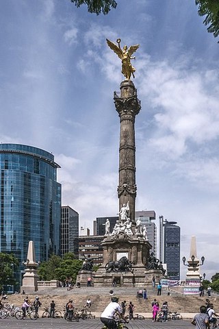 TRAVELED TO MEXICO CITY