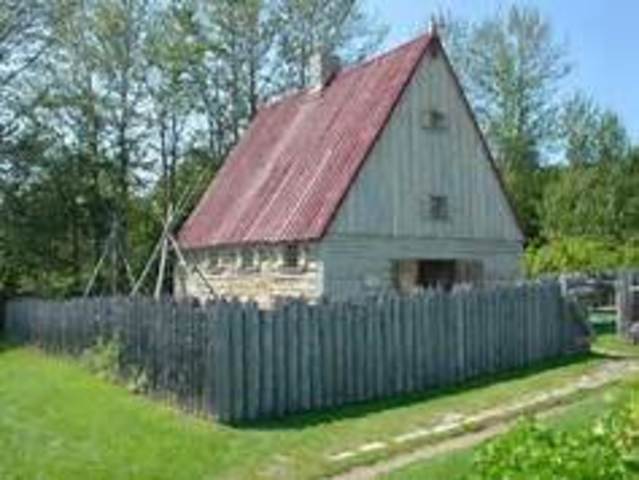 Establishment of First Trading Post