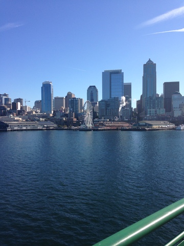Fui a Seattle, Washington y lo quise.