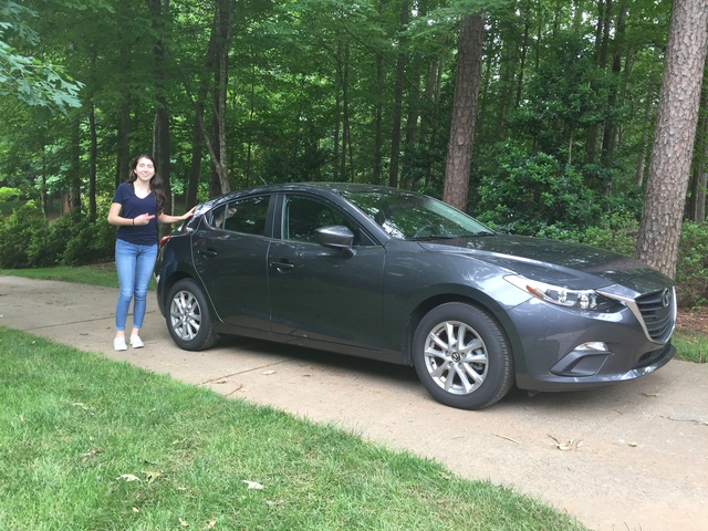 Yo obtuve un carro donde mis padres.