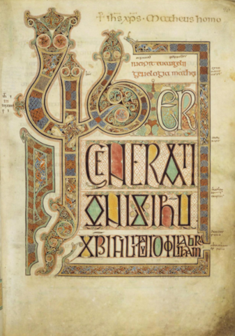 Lindisfarne Gospels