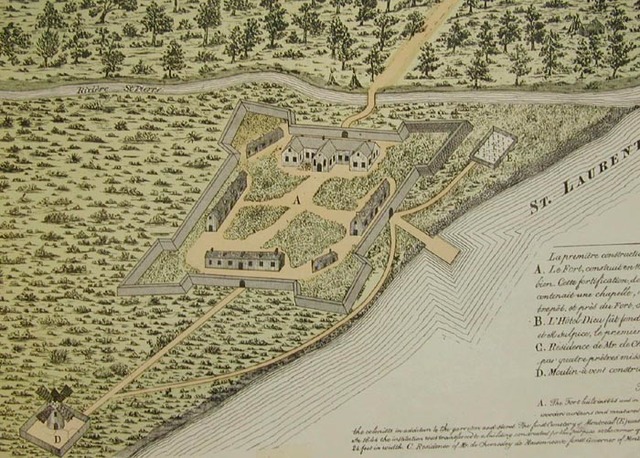 1642-Settlement in ville Marie