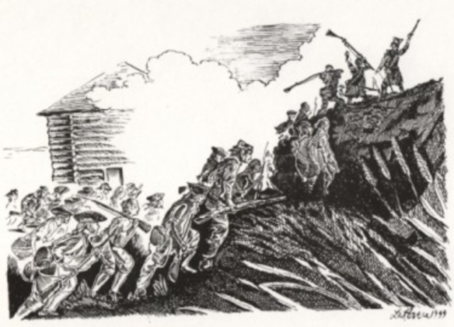 The Battle of Paulus Hook