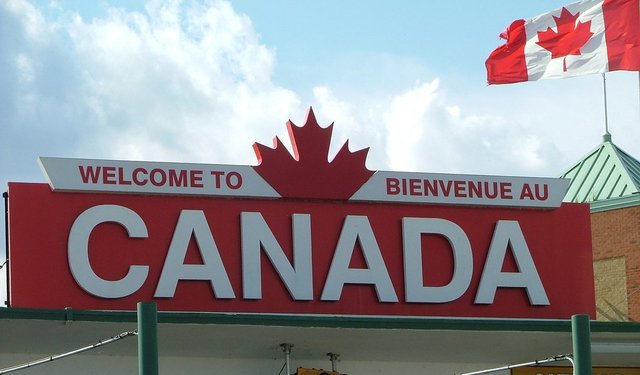 Refuge settlement in Canada