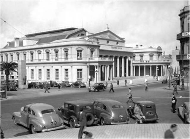 TEATRO SOLIS - MONTEVIDEO
