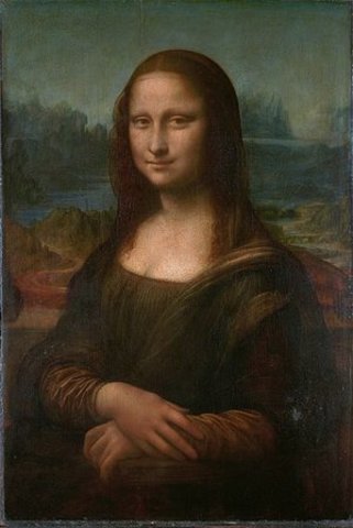 Mona Lisa completed