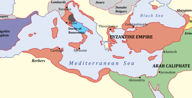 Macedonia's Attempt at Gaining Byzantium