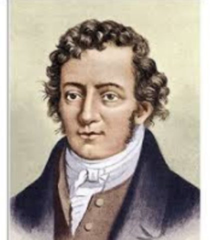 1820- André Marie Ampere