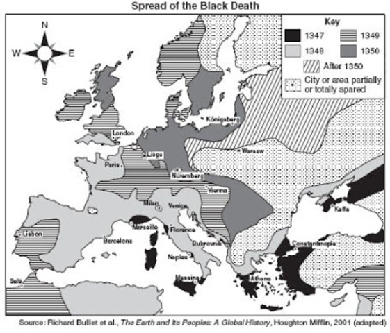 Black Death Epidemic