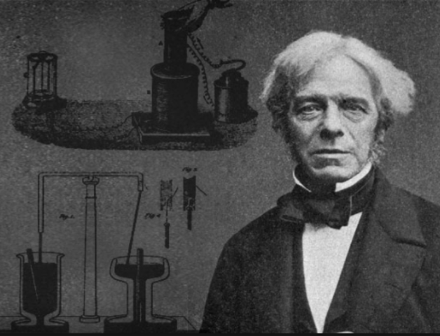 1821- Michael Faraday