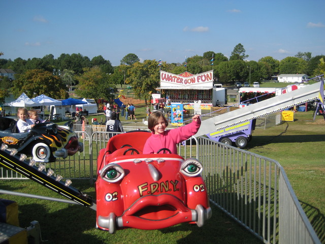 Mi familia y yo fuimos a mi primero carnival.